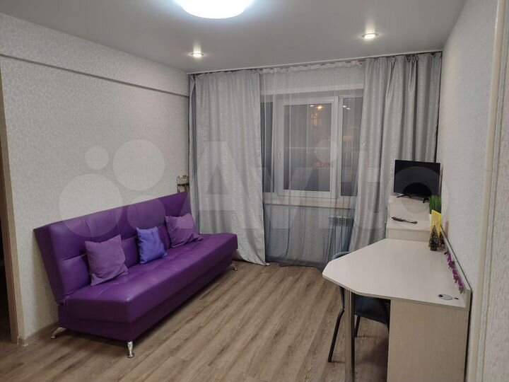 1-к. квартира, 30 м², 1/5 эт.