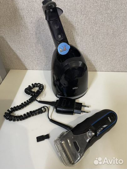 Бритва электрическая braun