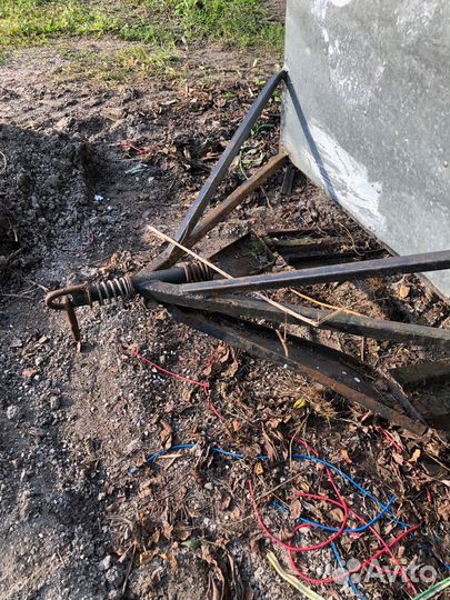 Сани для снегохода