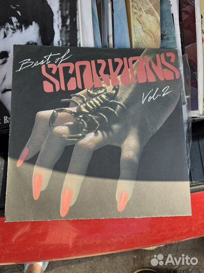 Виниловая пластинка Scorpions