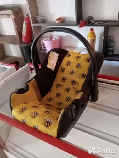 Детское автокресло бу