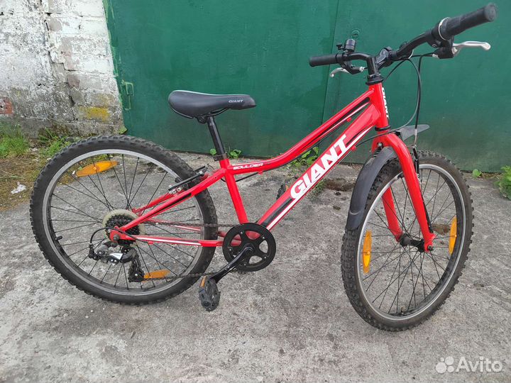 Велосипед подростковый