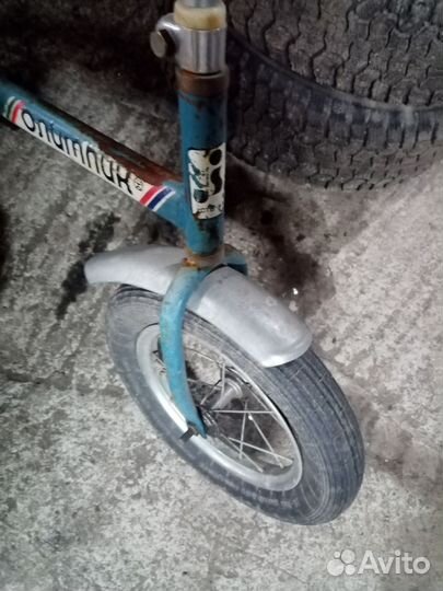 Велосипед олимпик СССР