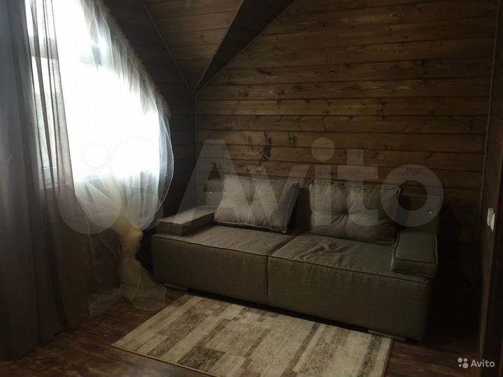 Коттедж 135 м² на участке 10 сот.