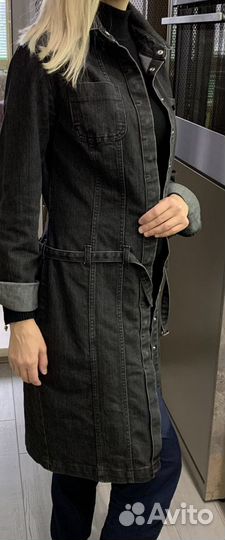 Джинсовый костюм