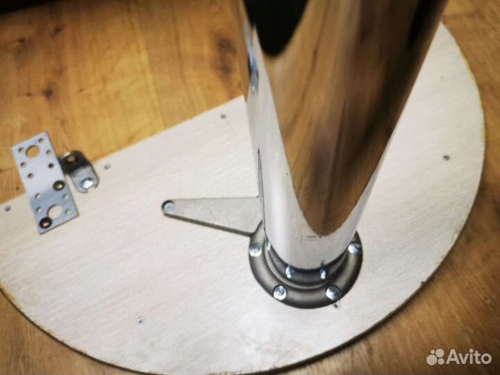 Ножка регулируемая 740 мм сталь