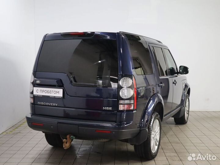 Land Rover Discovery 3.0 AT, 2013, 228 215 км