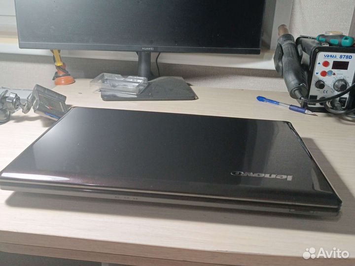 Ноутбук Lenovo i5/10 Gb/SSD+HDD