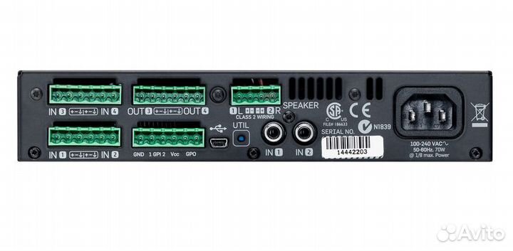 Усилитель Lab.gruppen Lucia 120/2M