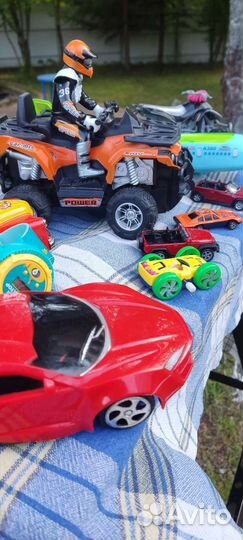Детские машинки игрушки пакетом