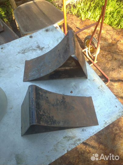 Башмак противооткатный СССР