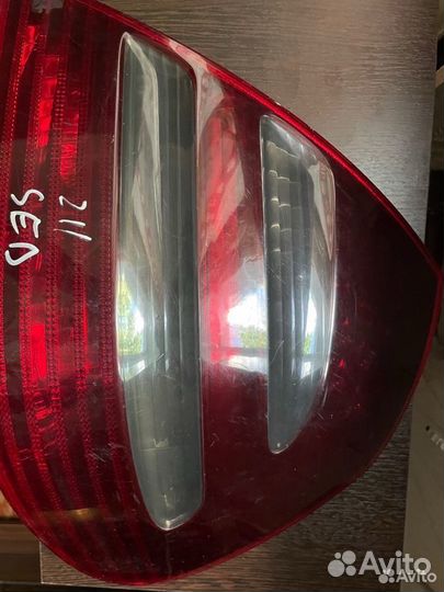 Фонари задние w211 (Авангард, диодный)