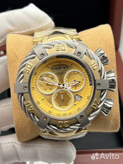 Необычные наручные мужские часы Invicta Reserve