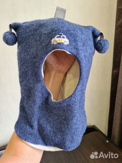 Шлем зимний kivat