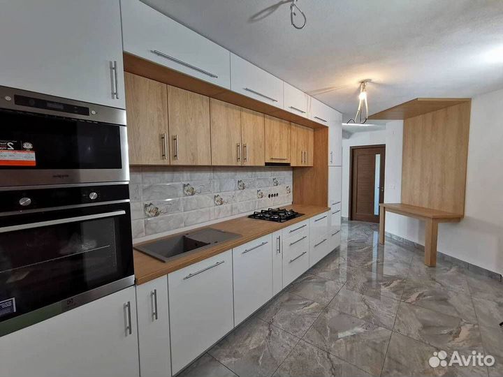 Кухня мдф без ручек