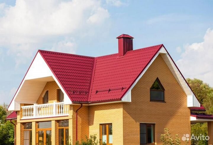 Металлочерепица Grand Line Classic, 0,45 Drap
