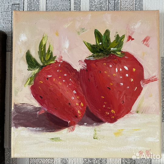 Картина маслом 