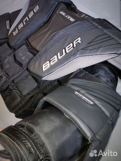 Хоккейный вратарский нагрудник Bauer Elite S20