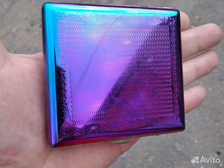 Подсигар переливной с орлом