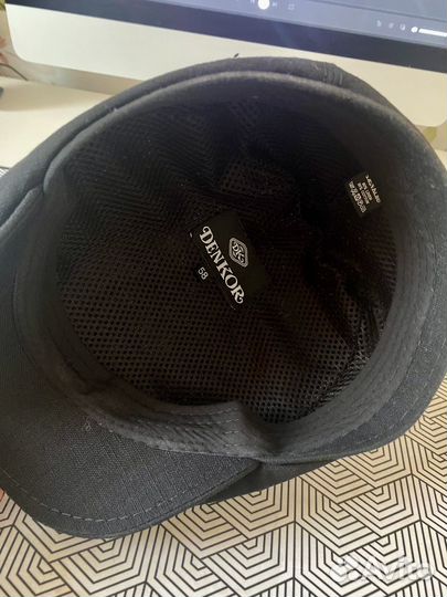 Мужская кепка реглан Denkor