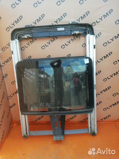 Люк Toyota Hiace KZH100 1KZ-TE 1996