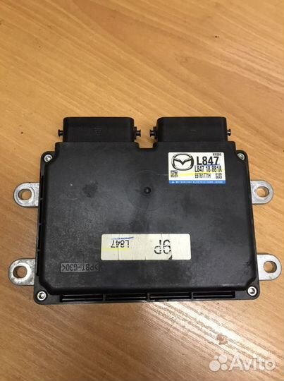 Эбу Mazda 6 GH 1.8 МКПП