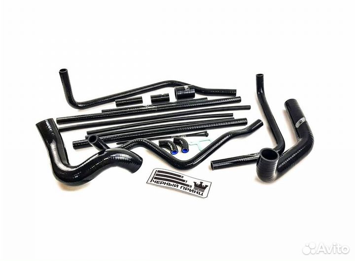 Патрубки УАЗ Патриот, Пикап, Профи 2012 (силикон)