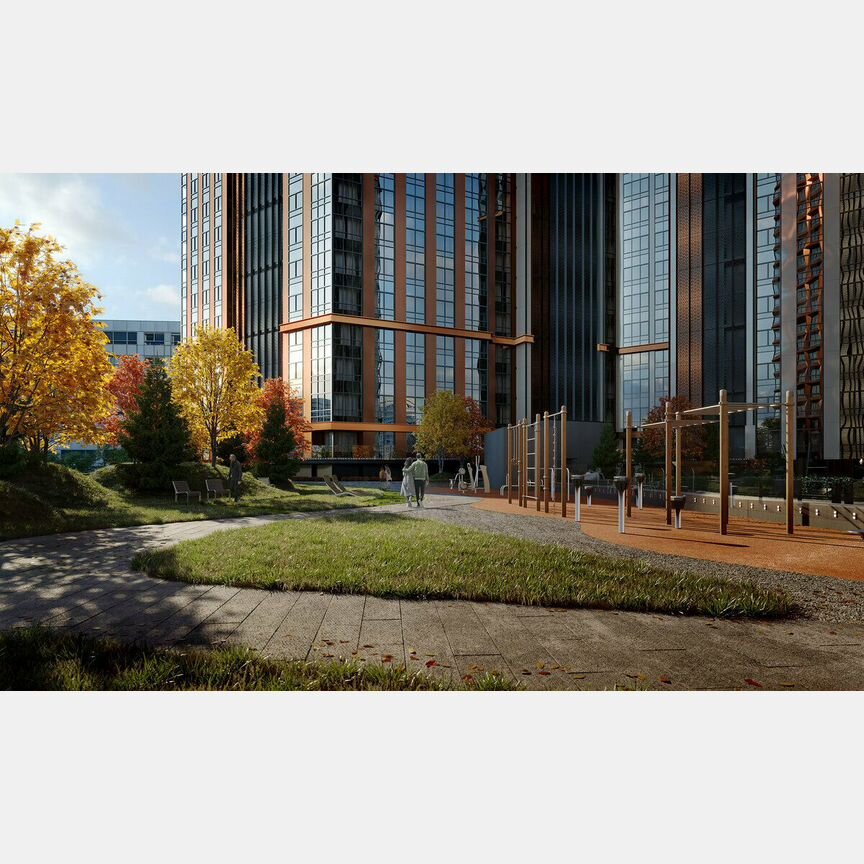 1-к. квартира, 65,1 м², 39/50 эт.