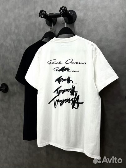 Футболка Rick Owens & Tommy Cash