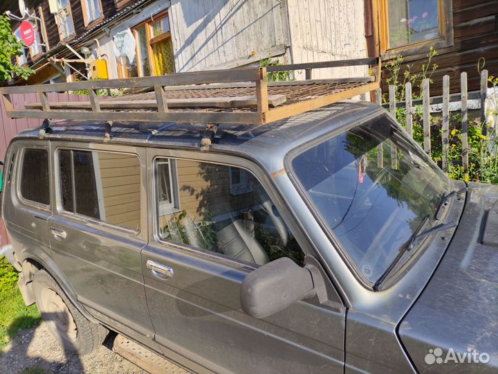 Багажник на крышу