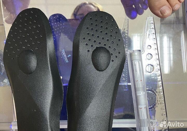 Изготовление индивидуальных ортопедических стелек