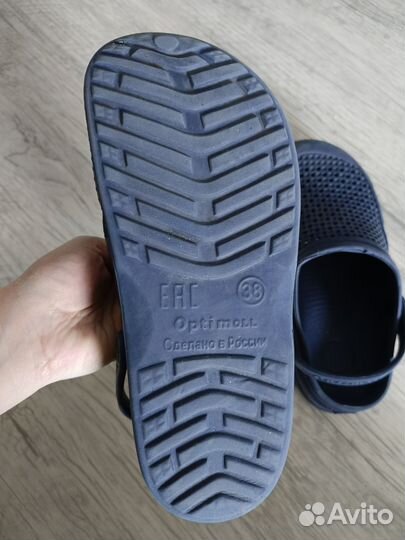 Кроксы для мальчика, сандалии 36 37