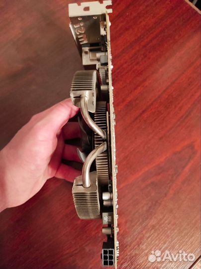 Видеокарта AMD r6850 msi cyclone