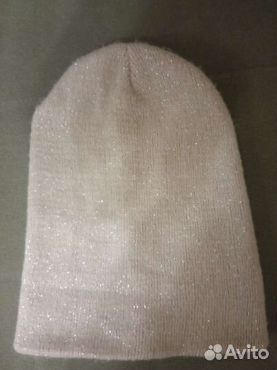 Шапка бини женская