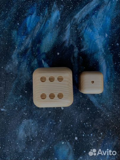 Кубик из Дерева