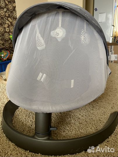 Nuna шезлонг+дуга с игрушками+ маскитная сетка