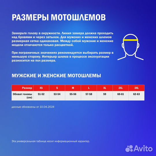 MT Helmets Genesis SV Cave modular helmet Синий (р