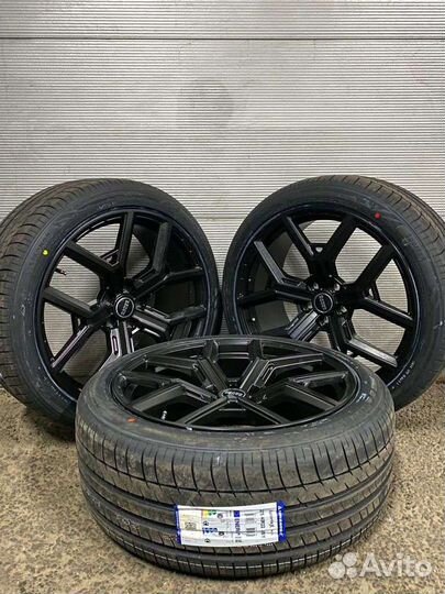 Колёса в сборе на Range Rover R22