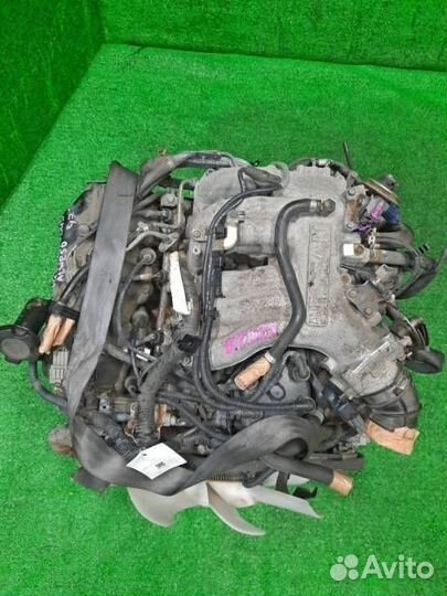 Двигатель Nissan Elgrand VG33E