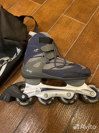 Роликовые коньки ultra wheels