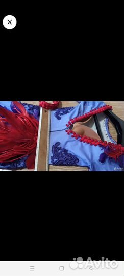 Платье для стандарта ю1