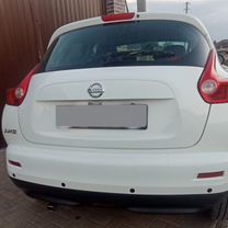 Nissan Juke 1.6 CVT, 2014, 135 000 км, с пробегом, цена 1 150 000 руб.