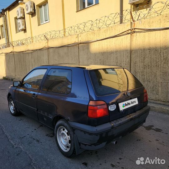 Volkswagen Golf 1.8 МТ, 1991, 28 429 км