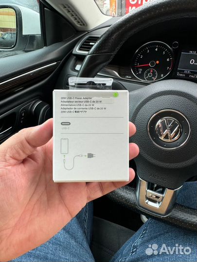 Блок питания apple 20w (Оригинал)