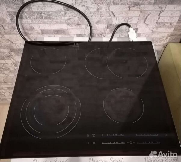 Варочная панель электрическая Electrolux