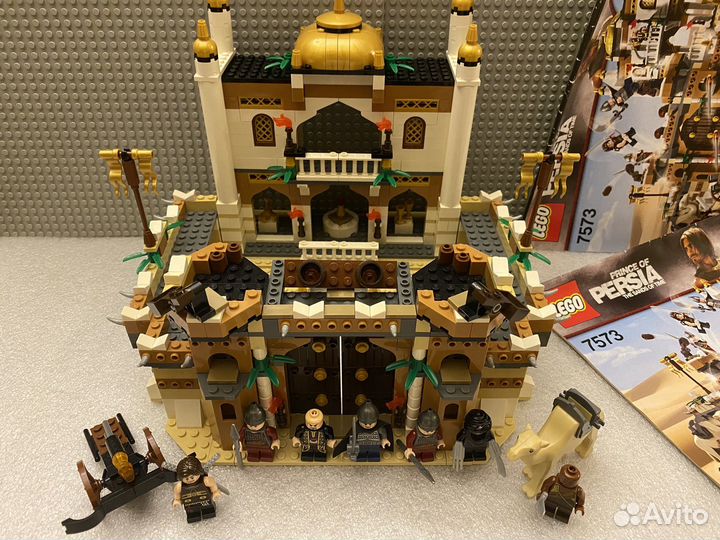 Lego Prince of Persia 7573 Битва за Аламут