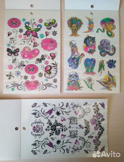 Набор переводных рисунков