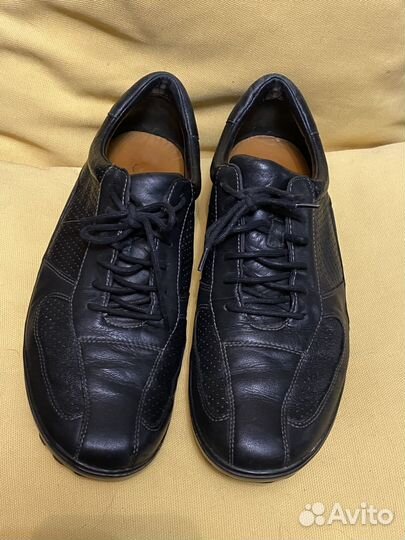 Полуботинки мужские 42 размер черные