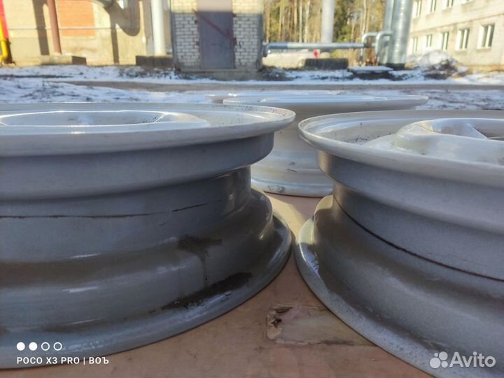 Диски ретро с ушками Москвич 401