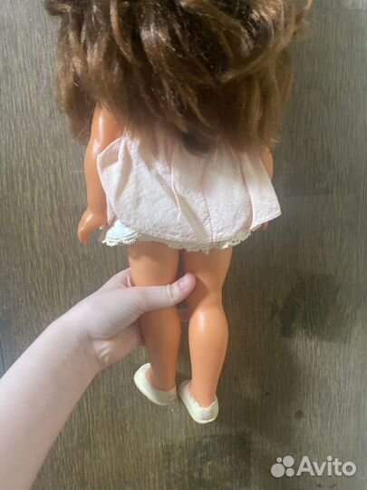 Кукла старинная гдр